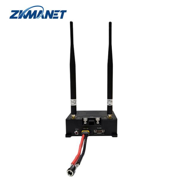 49km 82Mbps IP MESH UAV Drone Video Data Link Radio with AES256 Encryption