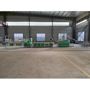 WPC Wood Plastic Sheet Extrusion Line 300kg/H Guardrail Sheet Roll Forming Machine