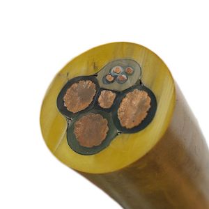 China Explosion-proof Flexible Stranded Copper Mining Cable for Coal Mining Shearer with EPR Insulation wholesale