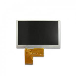 China 1000cd/M2 Outdoor Lcd Display , 4.3 Inch Tft Lcd 50K Hours Backlight supplier