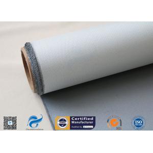 4HS Silicone Coated Fiberglass Cloth Reinforced Materials 1 Side 80g