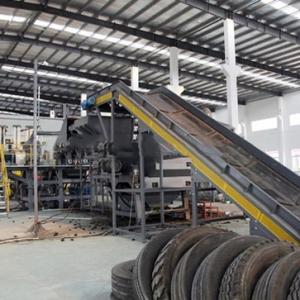 ZX company rubber tire production line, tire equipment quality ensurance
