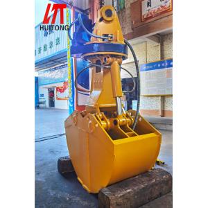 China Excavador rotativo Grab Bucket For CX240 CX340 de la cubierta supplier
