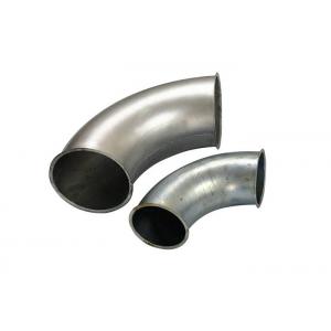 China Butt Weld Pipe Metal Dust Collection Fittings Fitting Stainless Steel 60 Degree Elbow supplier