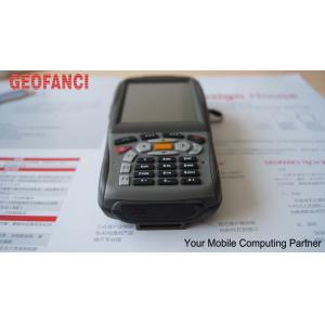 China O SD carda o tela táctil do varredor 3.2inch do código de barras com terminais móveis da posição do leitor do RFID supplier