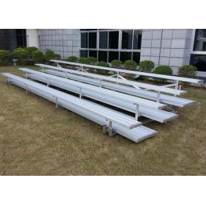 China Movable Temporary Grandstand Anodized Alloy With Light Weight Aluminum Frame wholesale