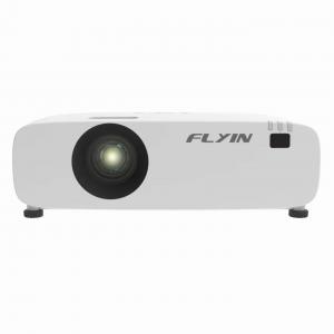 China Electronic Long Throw Laser Lighting Projector Wireless Full HD With Speaker supplier