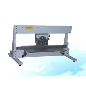 China High Efficiency PCB Depanelizer With Round Knife And Linear Blade supplier
