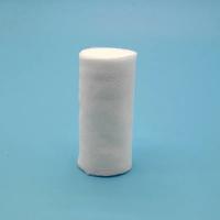 China Bleached Elastic Gauze Bandage First Aid Sterile PBT Bandage on sale