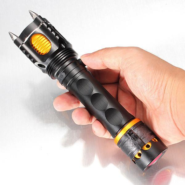 2000 Lms CREE XML T6 Tactical Led Torch for Outdoor Sports Self Defense