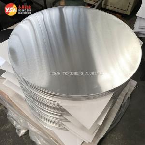 China 2mm 1050 1060 1100 3003 8011 Sublimation Aluminum Round Disc Sheet Aluminum Circles For Cookware Pan Pot supplier
