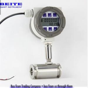 Stainless Steel Air Gasoline Diesel Flow Meter Manufacturers