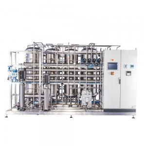 Reverse Osmosis Pure Water Treatment System 4000L/H Pharmaceutical used