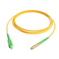 China Indoor 3.0mm SC APC patch cord Through Wall signal transmission on sale
