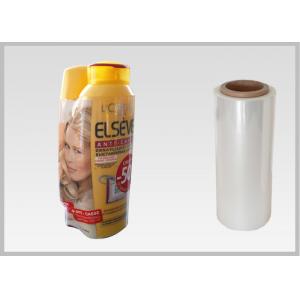 China Compostable Shrinkage Heat Wrap Packaging , Transparent Plastic Wrap Roll supplier