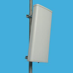 China 806-960 MHz 2x11dB Directional Base Station Repeater Sector Panel Antenna for CDMA GSM system supplier