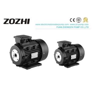 Aluminum Housing IP55 Class F Hollow Shaft Electric Motor 132S2-4 7.5KW 10HP For Car Washer