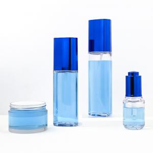 High End Plastic Cosmetic Bottle Clear PET Custom Perfume Bottle