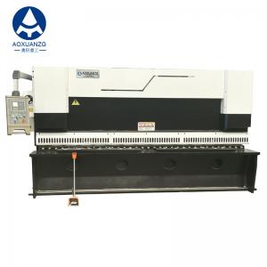 China 10*3200mm Estun E21S NC Hydraulic Guillotine Cutting Metal Plate Machines Shears Price supplier