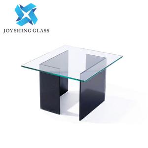 China 3mm Clear Flat Tempered Glass Safety Toughened Glass For Dining Table supplier