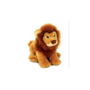 China Juguetes por encargo de Brown Lion Stuffed Animals Cartoon Plush con actitud que se sienta wholesale