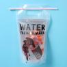 China Leakage Proof Stand Up Ziplock Bags Custom Printed Zipper Pouch Liquid Packaging wholesale
