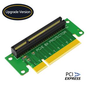 China 74 X 20mm Elevated Riser Card PCI Express 8X Computer Server PCIe Socket wholesale