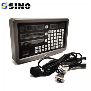 China RoHS 3 Axis Digital Readout System SDS6-3VF Kit Measuring Machine TTL Grating Ruler Glass Linear Scale supplier