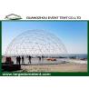 Transparent PVC Half Sphere Geodesic Dome Tent Outdoor Exhibition Party Tent