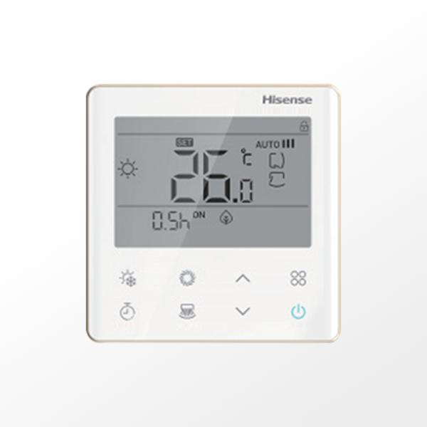 Hisense Remote Control for Wall Ventilation System with A+++ Efficiency