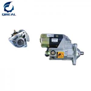 Starter Motor 11T 24V 4.5KW For EX200-5 ZX200 6BG1 Engine 0-28000-6200 0230001031