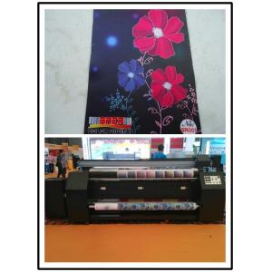 Flag Sublimation Printing Machine / Sign Printing Machine Reactive Ink Using