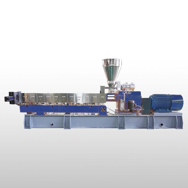 Versatile Twin-Screw Extruder For Bioplastics & Recycled Polymers With High Output & Precision Control