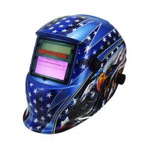 PP Light State Shade DIN 4 Auto Darkening Welding Mask for Welding and Grinding WM-A07