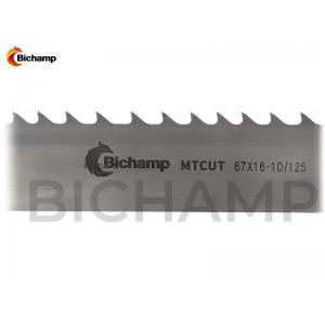 HSS Metal Cutting Band Saw Blades Hardness And Wear Resistance