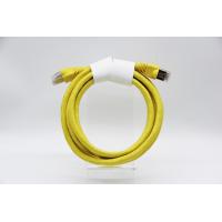 China 26 AWG Cable Gauge Cat6A Ethernet Patch Cable with PVC Jacket and Foil Shielding on sale