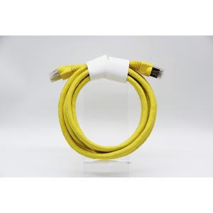 26 AWG Cable Gauge Cat6A Ethernet Patch Cable with PVC Jacket and Foil Shielding