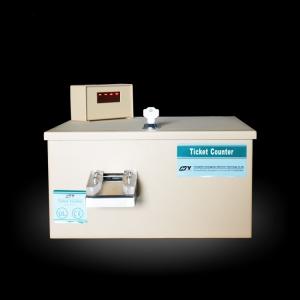 China Shopping Mall Ticket Counter / Ticket Cutting Machine Anti - Hacking Function supplier