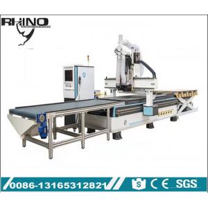 China Automatic loading and unloading ATC cnc router machine for woodworking supplier
