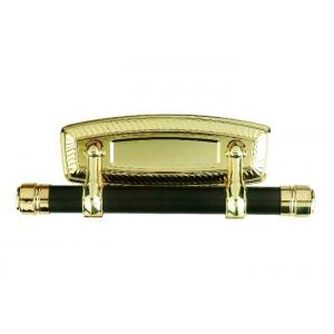 China Style D Casket Swing Bar Gold Color Coffin Ornaments Feely Sample Available supplier