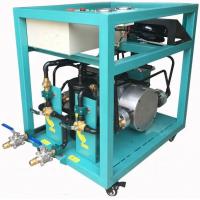 China R123 R1233ZD low pressure air conditioning refrigerant recovery machine chiller maintenance on sale