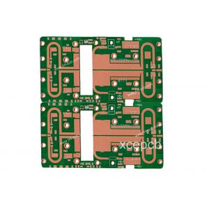 China Impedance Control Prototype PCB Boards Green 1.0MM Blink / Buried supplier