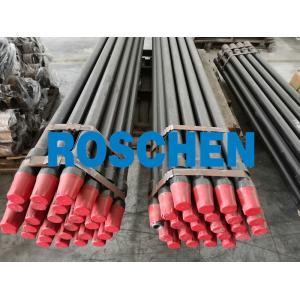 HQ NQ PQ BQ Wireline Drill Rods Quenching Heat Treatment High Stregnth Drill Rod For Damond Core Drilling