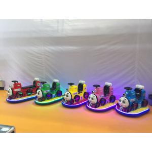 LED Lighting Kids Bumper Car , Bumper Cars Ride For 1-2 Kids Low Cost