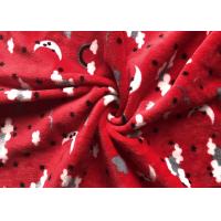 China Double Side Winter Blanket 95% Polyester 5% Spandex Velvet Fabric on sale