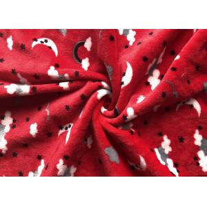 Double Side Winter Blanket 95% Polyester 5% Spandex Velvet Fabric