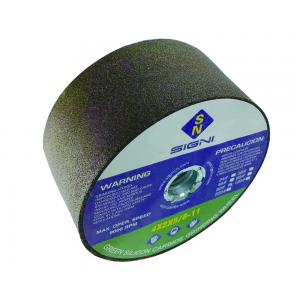 China 4 Inch Green Silicon Carbide Grinding Stone Grinding Wheel With Thread 4X2X5/8-11 supplier