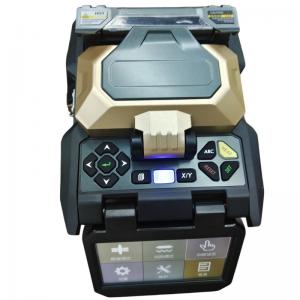 6481A9 Six Motors Fiber Fusion Splicer Machine for 1 Time and USB / SD External Interface