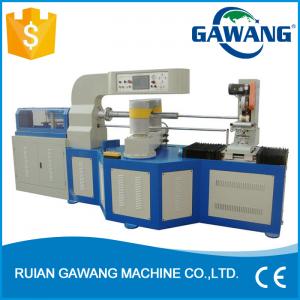 China Sprial Cash Register Paper Core Tube Winding Machine CE certification supplier