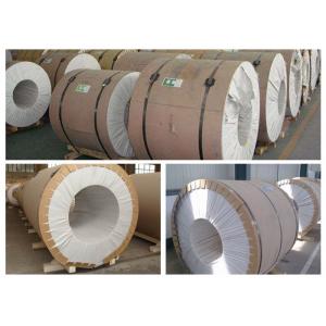 China EN AW 5182 Aluminum Coil Stock For Commercial Tanker Body 10 - 1800mm Width supplier